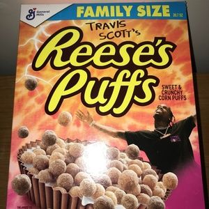 TRAVIS SCOTT REESE'S PUFFS (LIMITED EDITION)